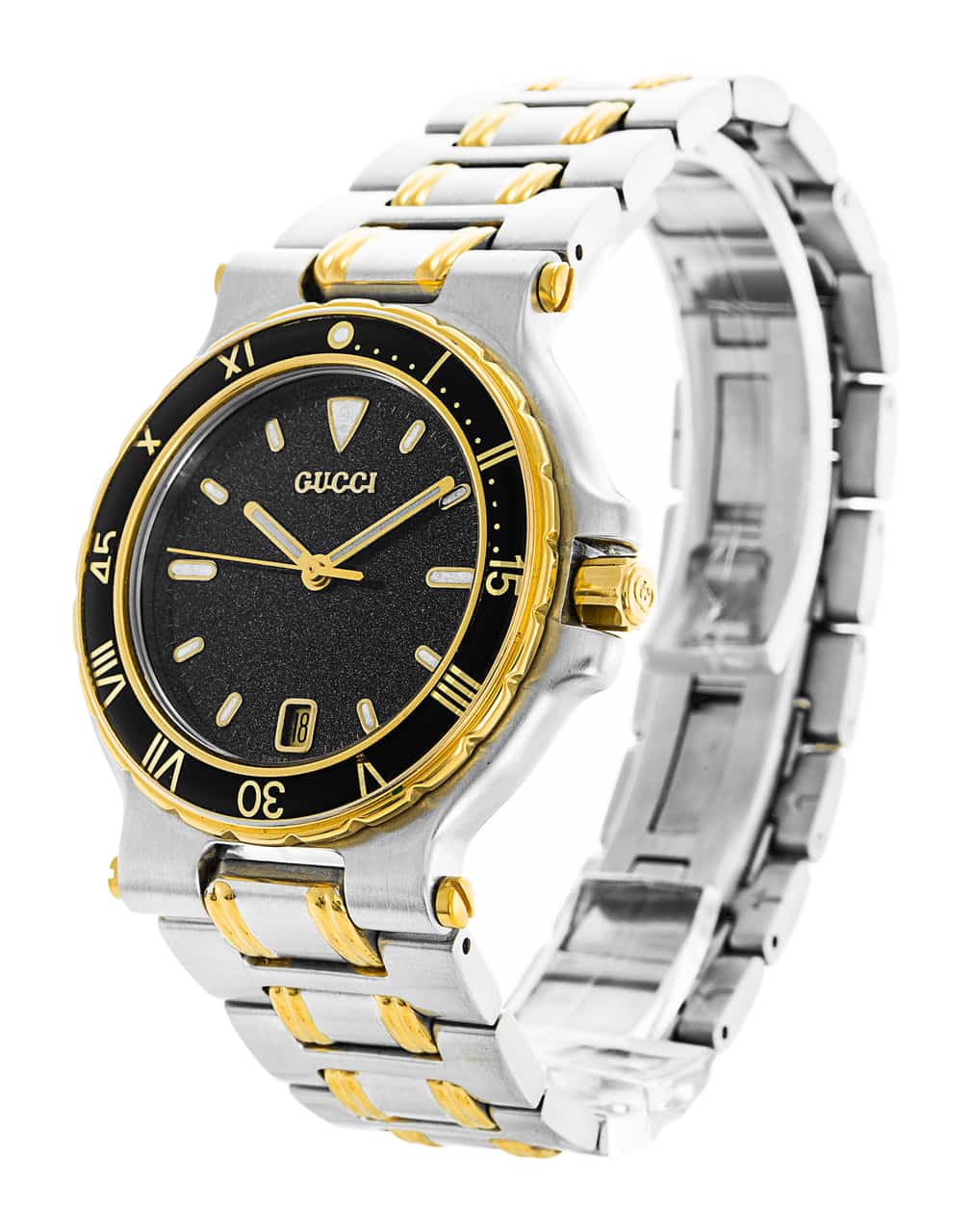 Pre Owned Gucci 9700 9700M Watch Watchfinder Co